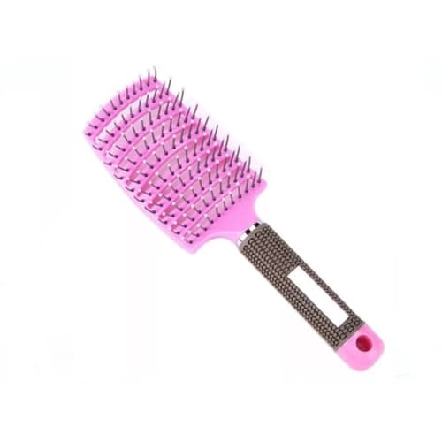 Escova Raquete Vazada Profissional Cerâmica