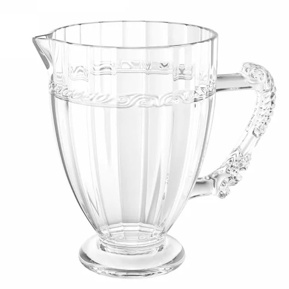 Jarra de Cristal Imperial 1,3L Lyor Mesa Posta Jarra de água Suco
