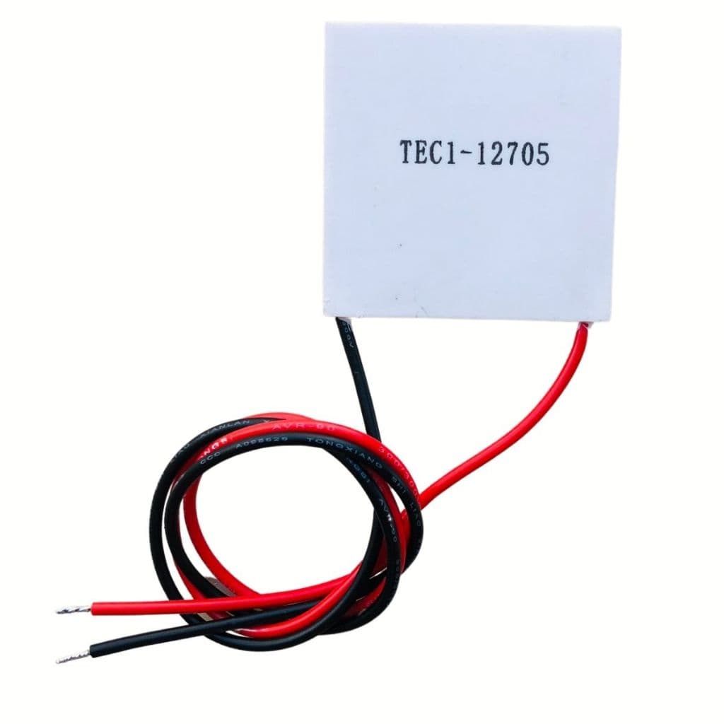 Pastilha Peltier Tec1 12705 para Filtro e Bebedouros Electrolux