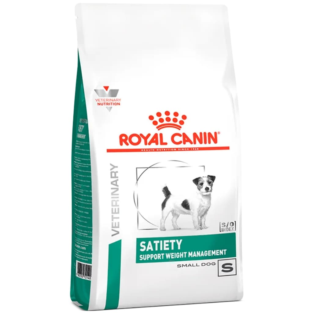 Ração Royal Canin Canine Veterinary Diet Satiety Para Cães De Raças Pequenas 7,5Kg