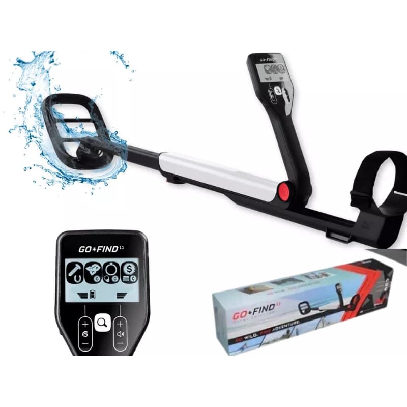 Detector De Metais Minelab Go Find 11