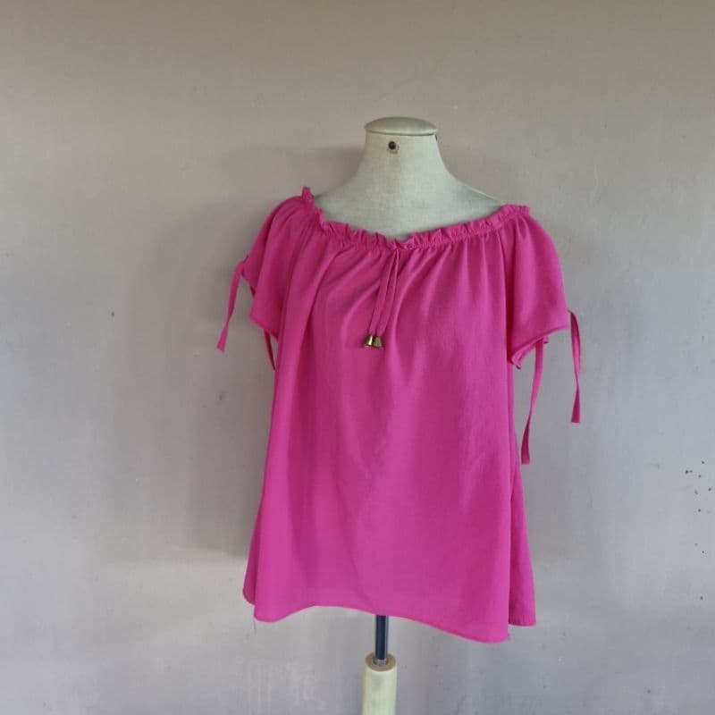 blusa ombro a ombro plus size.