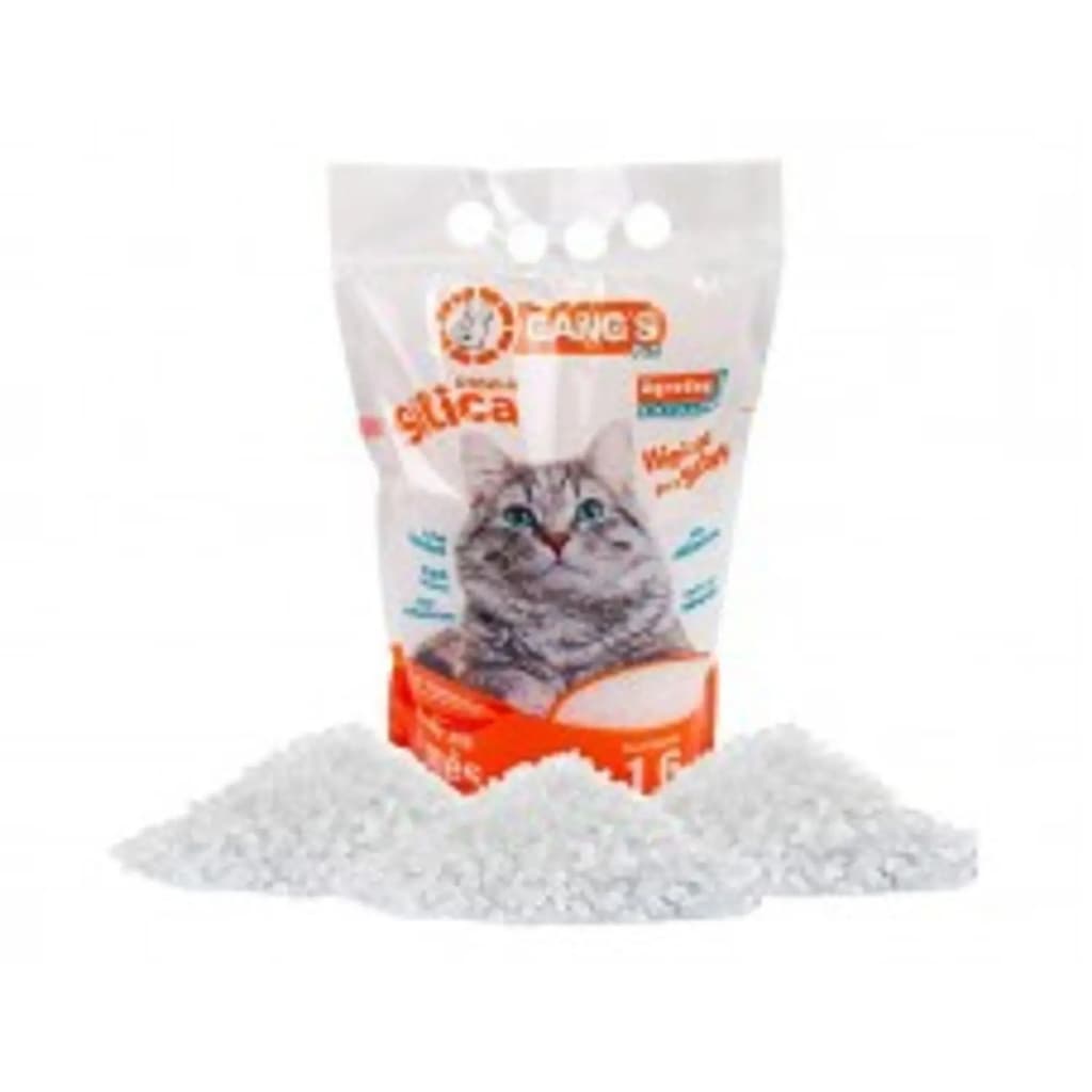 Areia Sanitária Cristais de Silica 1,6kg