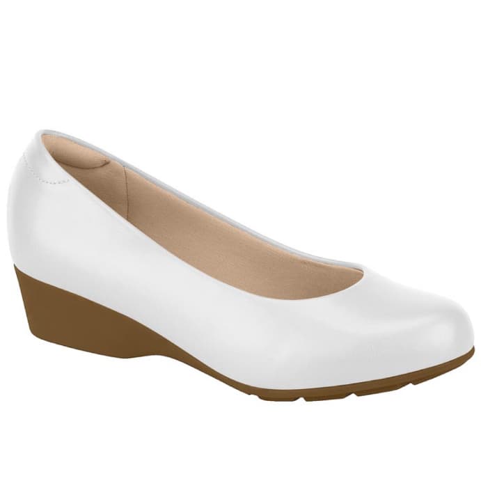 Sapato  Modare Feminino Comforto Anabela Macio Trabalho 7014.200