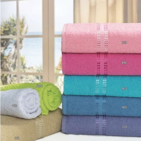 Toalha de Banho 100% Algodão 60x130 cm - Celine
