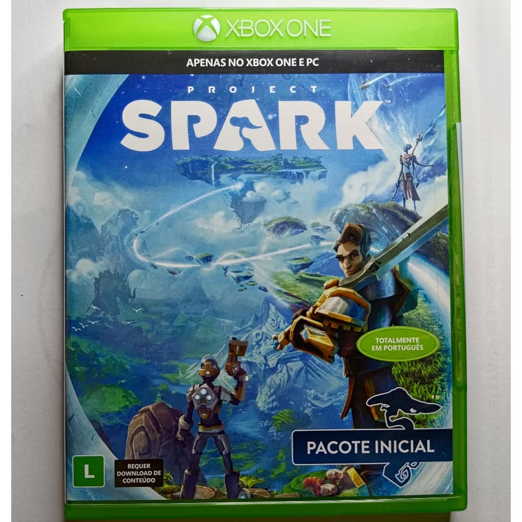 Project Spark (Mídia Física) Xbox - Em Excelente estado