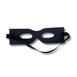 Máscara Zorro Elástico Tam Único Adulto/Infantil Fantasia  Carnaval Halloween