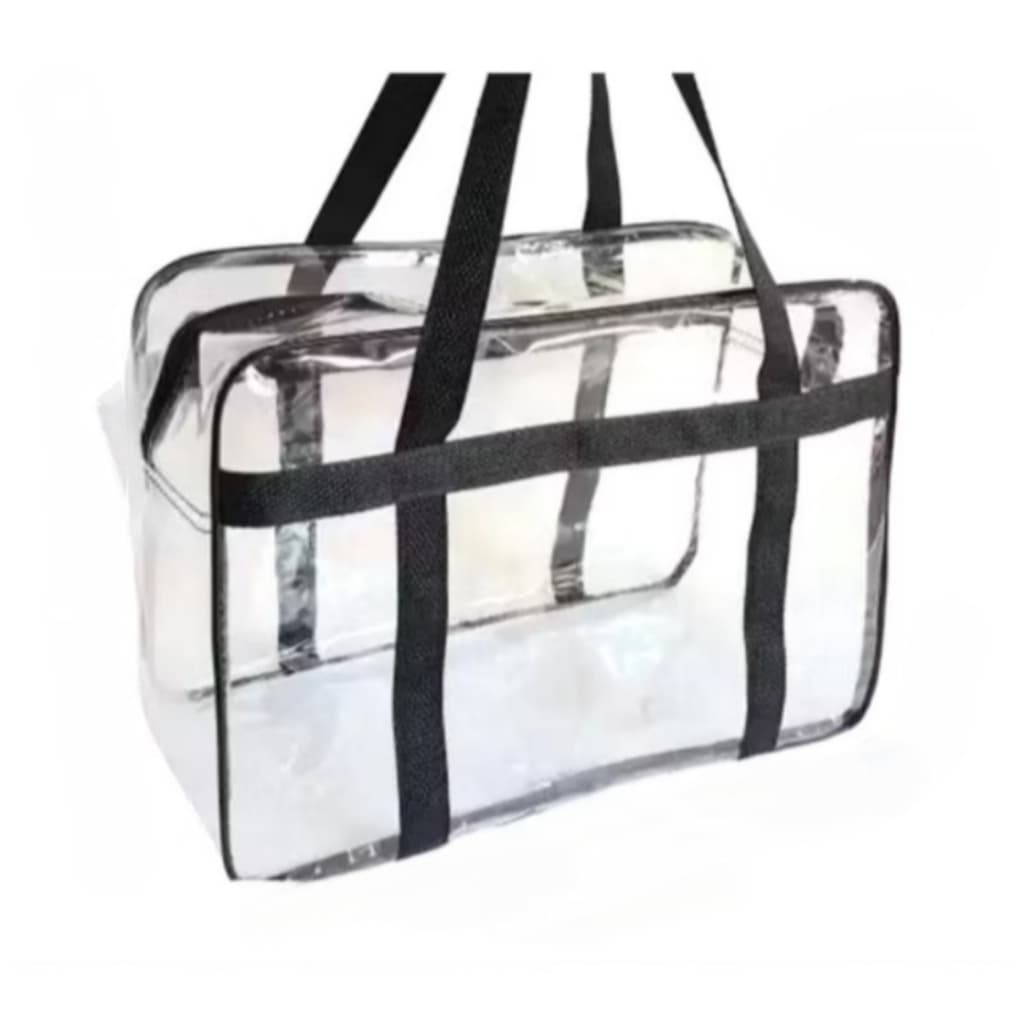 Bolsa Malote p/praia impermeável cristal