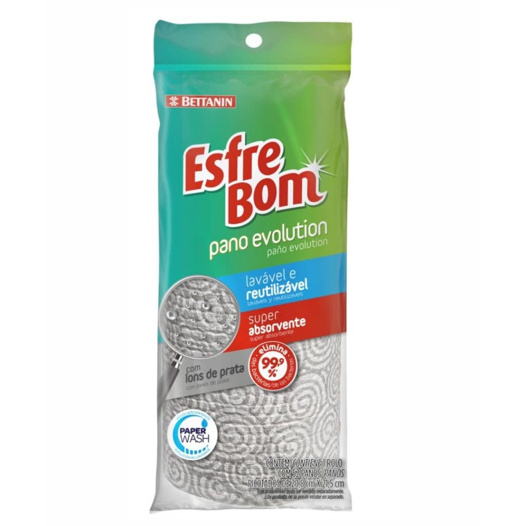 EsfreBom Pano Lavável Evolution