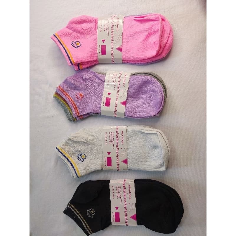 kit 12 Pares de Meias Femininas e Masculinas Confortáveis – Estilo e Qualidade pelo Melhor Preço!