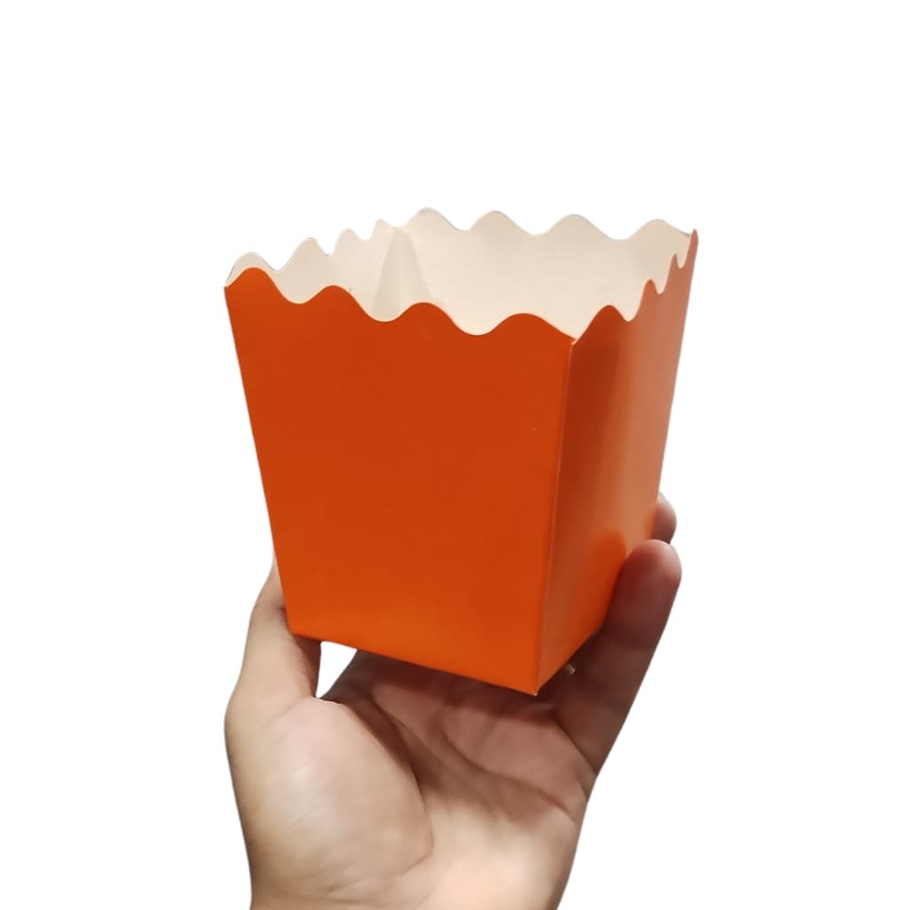 Cachepot Liso Tema Festas Centro de Mesa Pequeno Pacote com 10 Unidades Diversas Cores