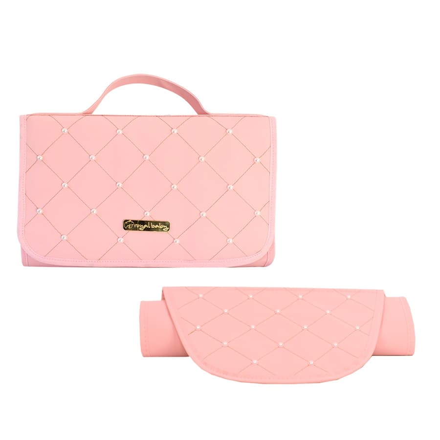 Kit Trocadores de Fraldas Bebe Multifuncional Portátil Impermeável Dobrável Plastificado