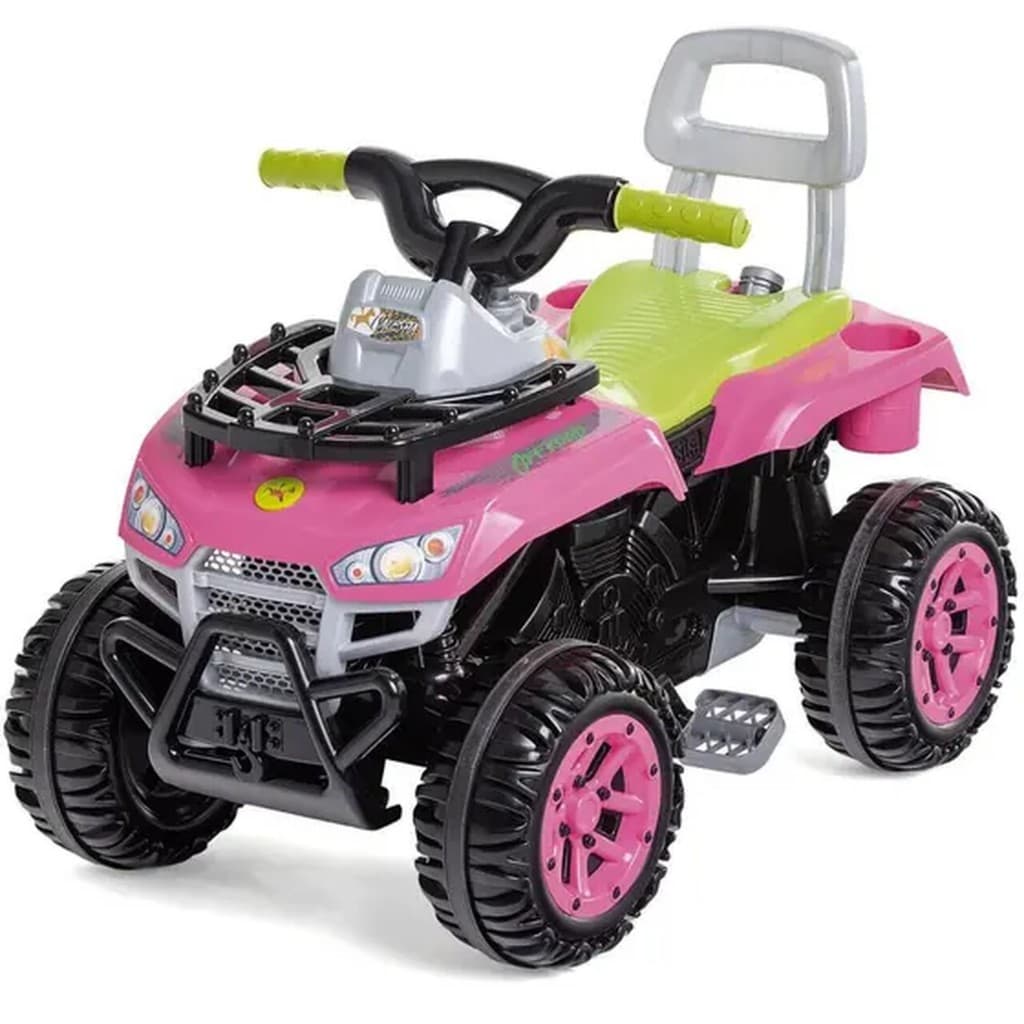 Carrinho Quadriciclo Infantil Cross Up Carro de Passeio Com Pedal Quadriciclo Infantil - Calesita
