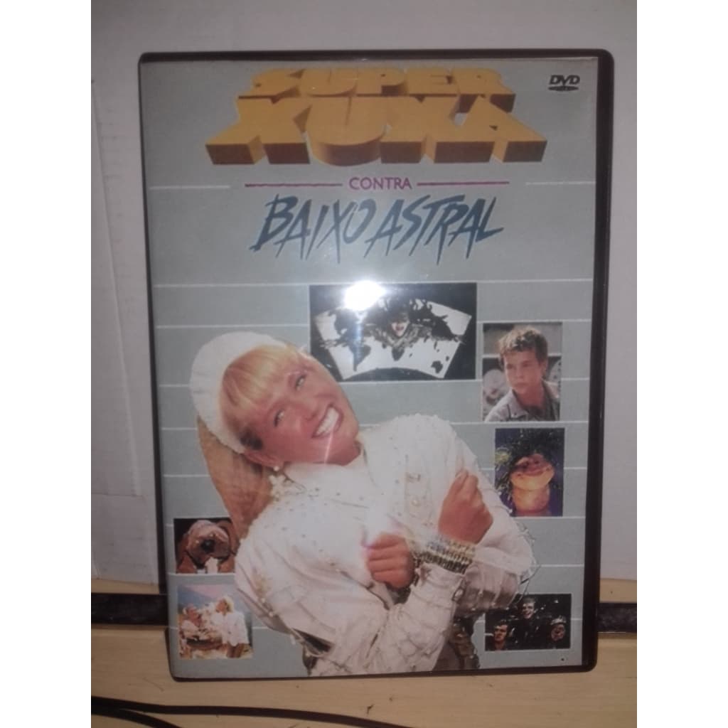 DVD Super Xuxa Contra o Baixo Astral 1988 Dublado HD1080p