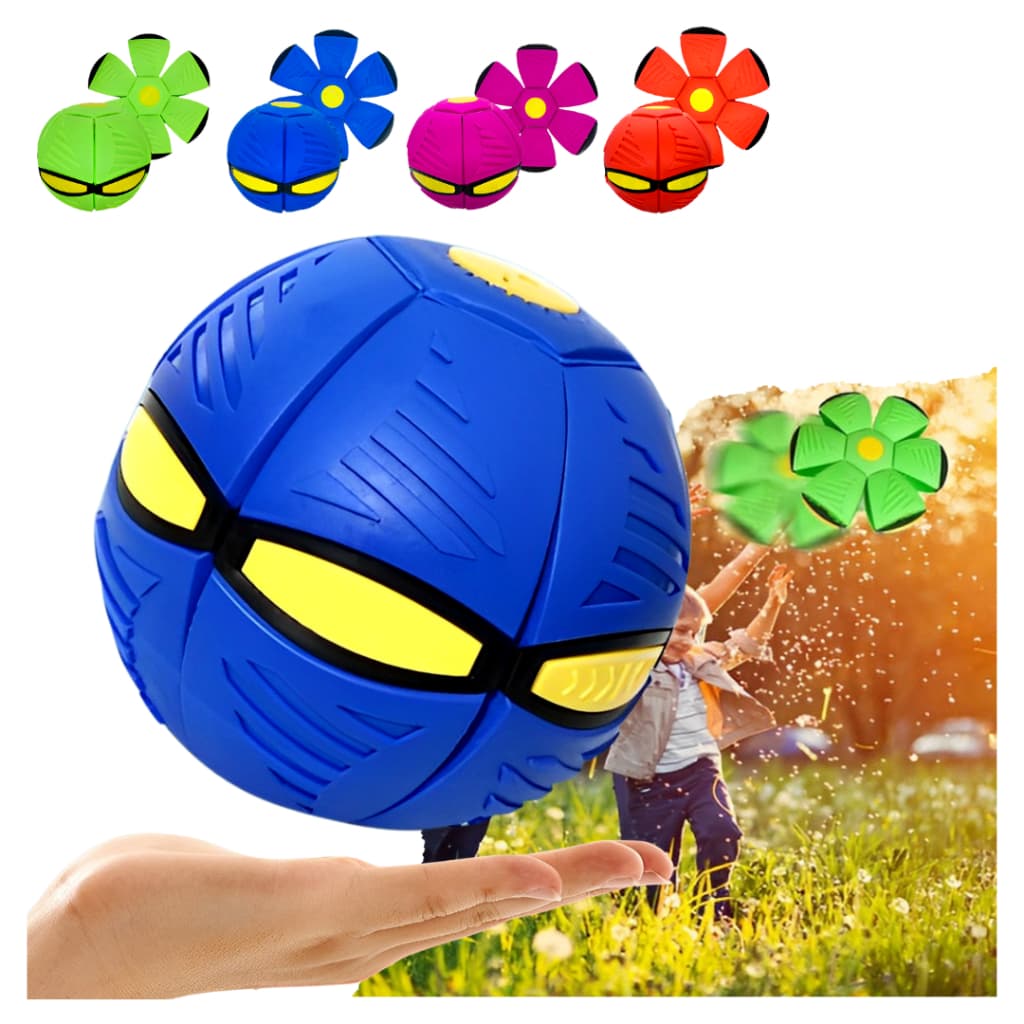 Bola magica disco voador Com Led Pop It Ufo