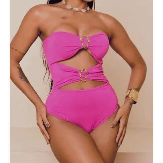 BODY/MAIO MODA CASUAL, PRAIA, PISCINA. MODELO TOMARA QUE CAIA COM BOJO,  DETALHES ARGOLA