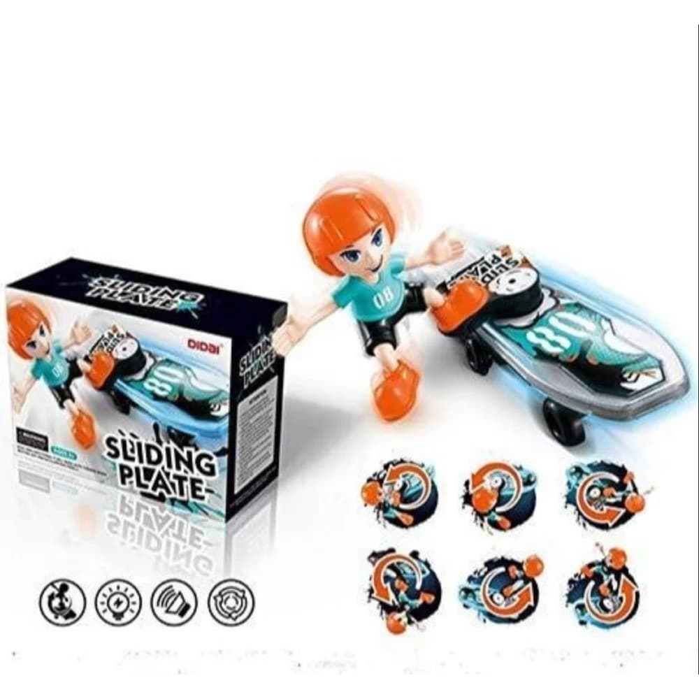 BRINQUEDO SLIDING PLATE