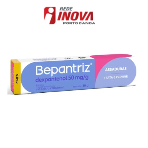 Pomada Dermatológica Para Assaduras Bepantriz 30g