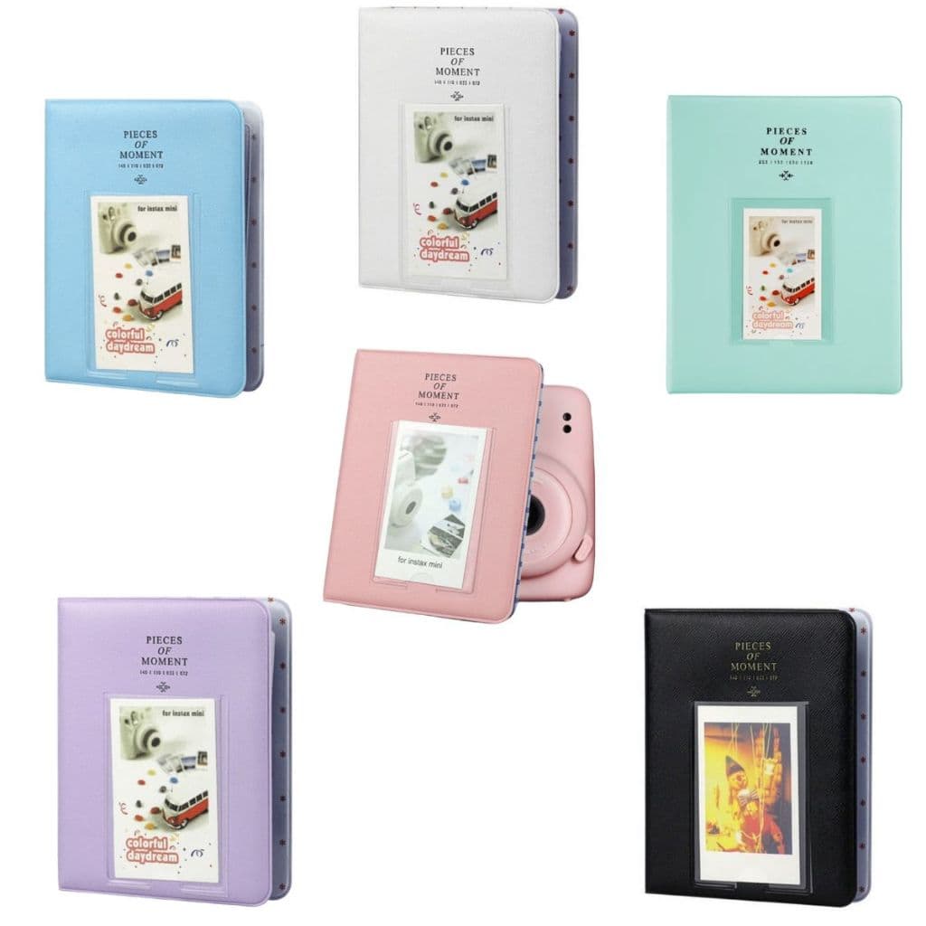 Álbum de Fotos Instax Mini para 64 Fotos Pieces of Moment