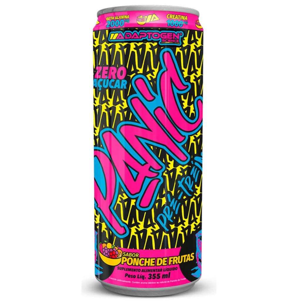 Panic Energy Drink 355ml - Adaptogen Science