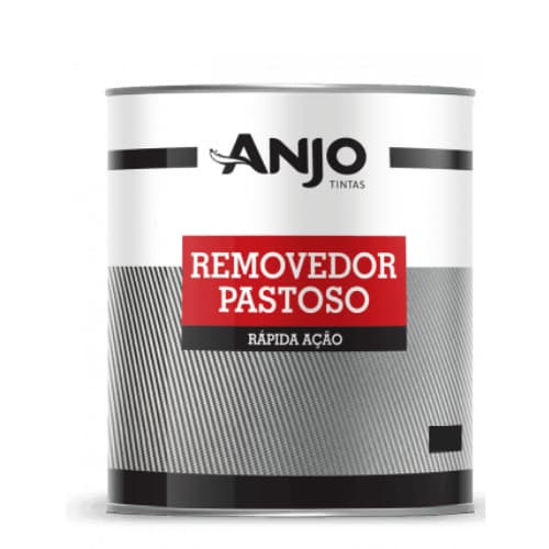 Removedor Pastoso De Tintas Automotiva Anjo 1kg Rápida Ação Carro Moto Veículo