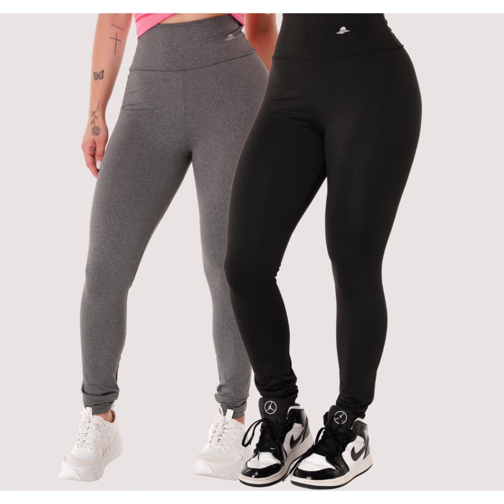 Calça Legging Feminina  Fitness Academia Suplex