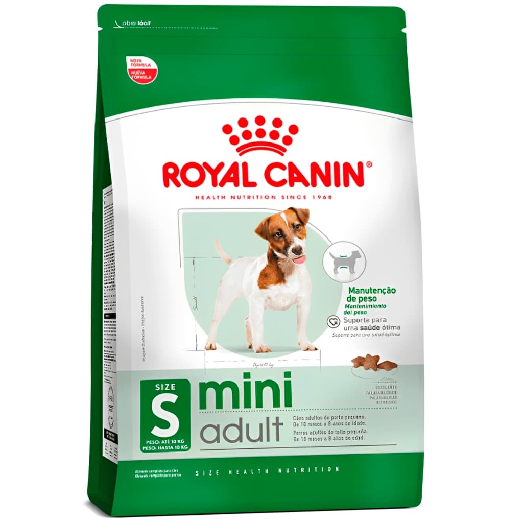 Ração Royal Canin Mini Adult Cães Adultos 2,5Kg