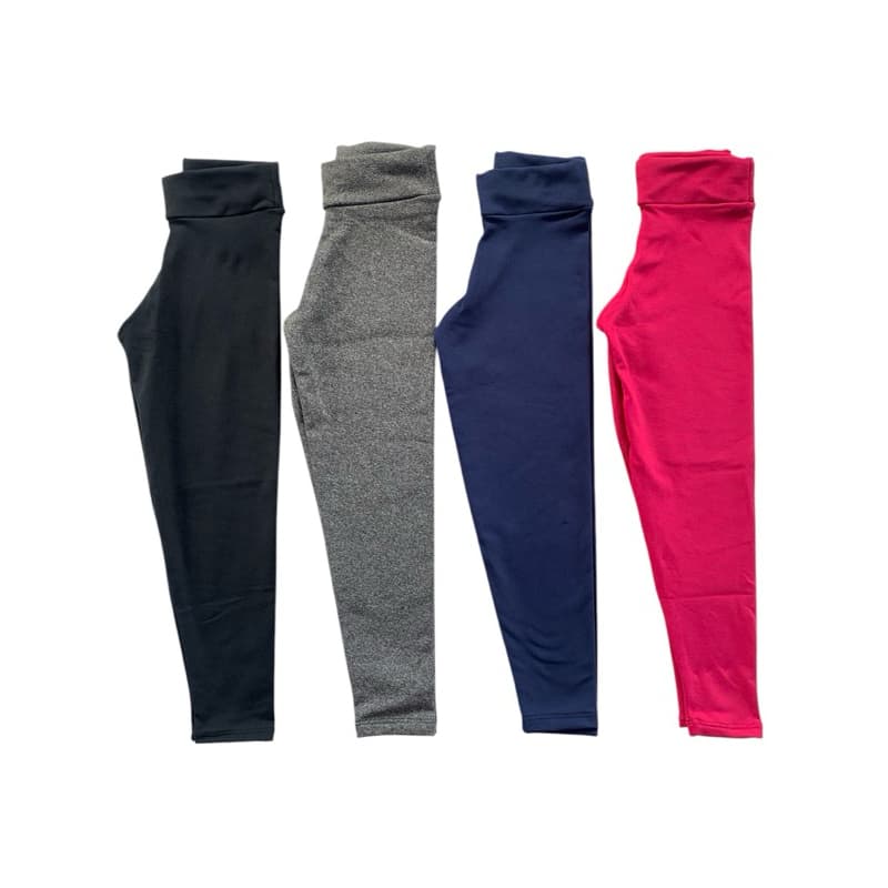 CALÇA LEGGING ROUPA DE MENINA INFANTIL e  JUVENIL FLANELADA GROSSA  TAMANHOS  DO 2 AO 16