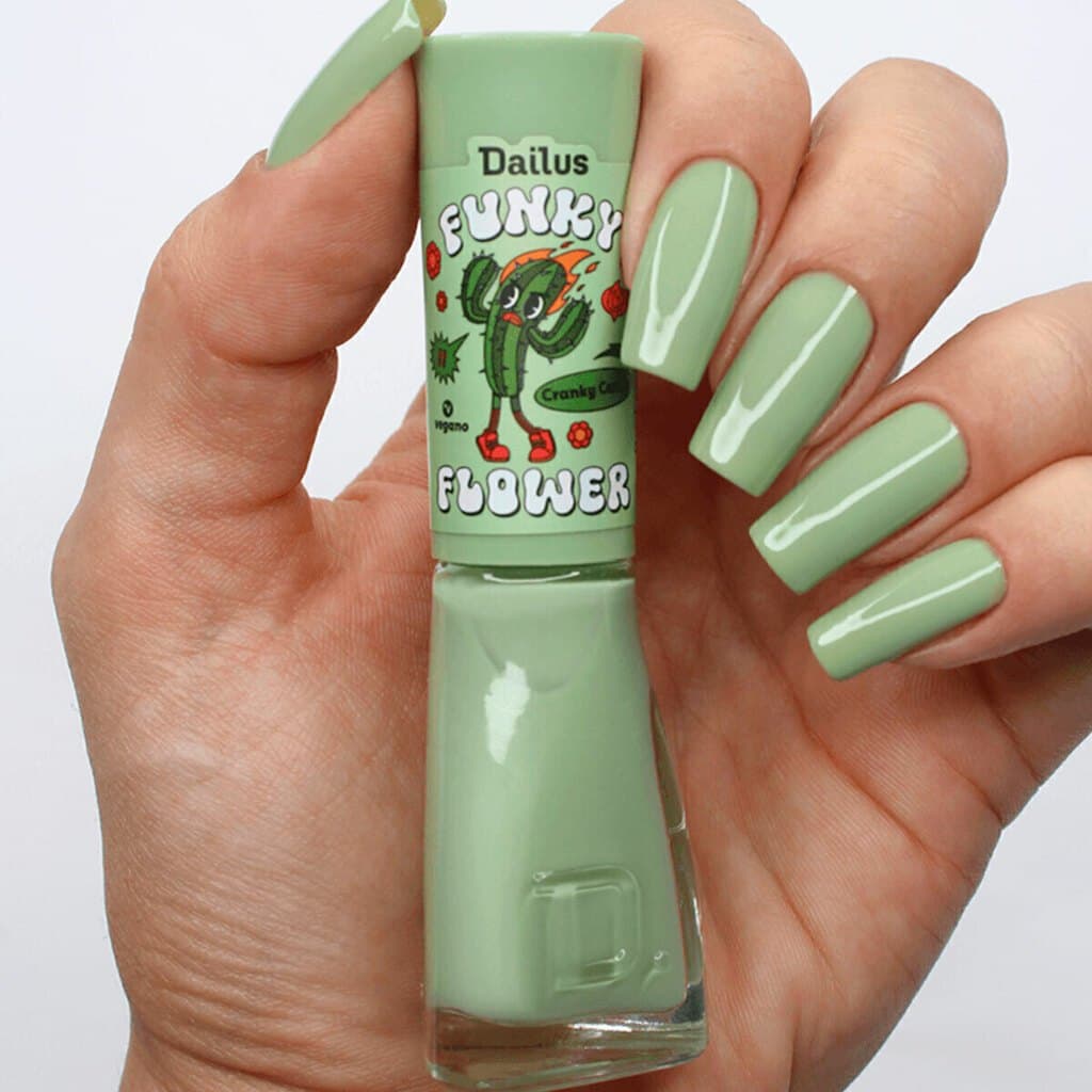 Esmalte Dailus Cranky Cactus Coleção Funky Flower