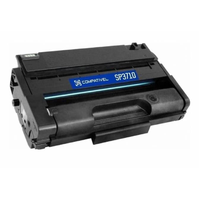 Toner Compatível com Ricoh 408284 | SP3710 SP3710SF SP3710DN M320F