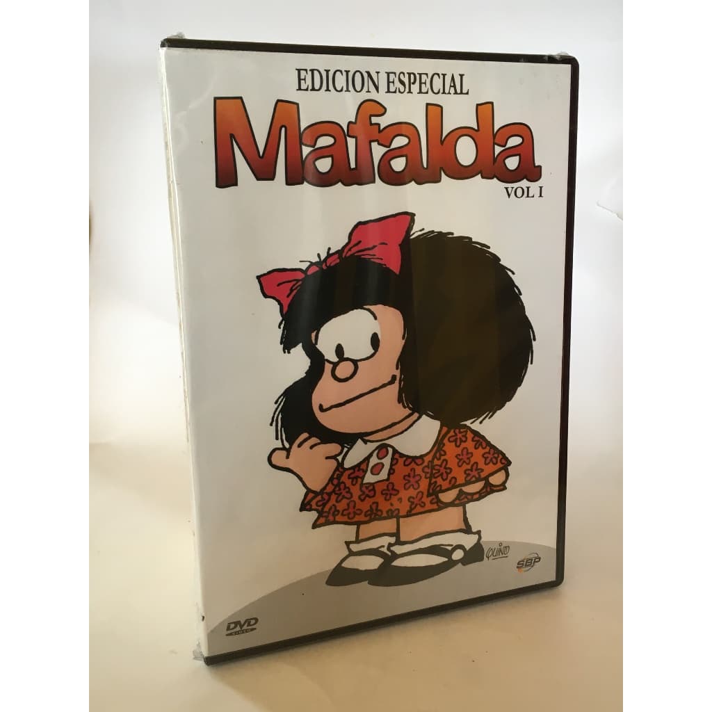 DVDs MAFALDA VOL 1 E 2 (Novo/Lacrado/Original)) importado