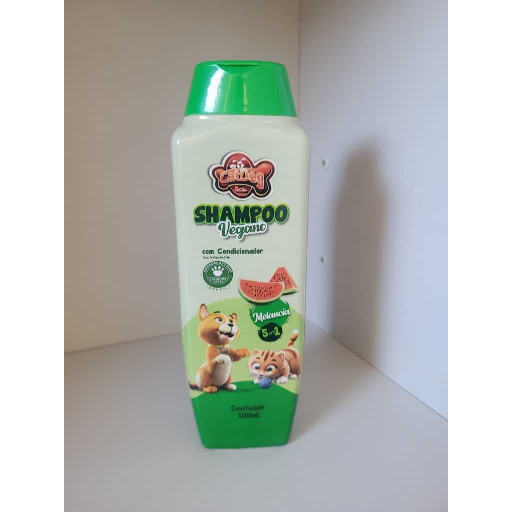 O Shampoo e Condicionador Vegano 5 em 1 Frutas 500ml
