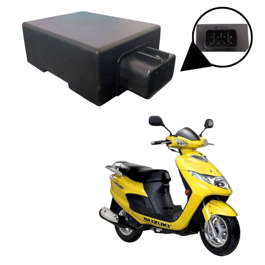 Cdi Modulo Ignição Suzuki Burgman 125 Ano 2005 2006 2007 2008 2009 2010 Carburada - Embus