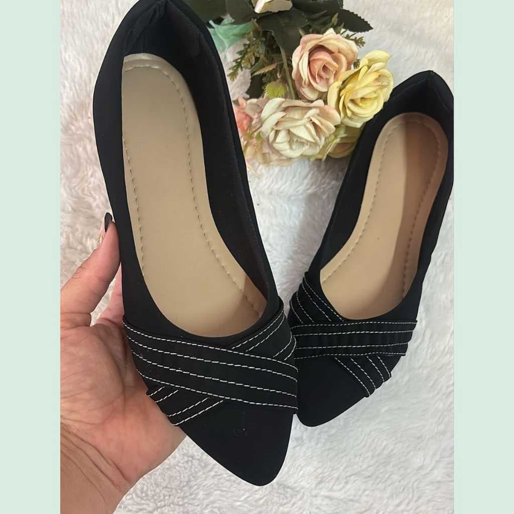 Sapatilha feminina 34 ao 40 Modelo confortável Mocassim feminino de qualidade sola antiderrapante.