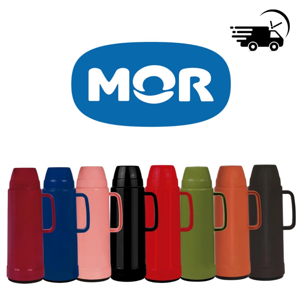 Garrafa Térmica 1L MOR Use - 24 horas quente água chá café