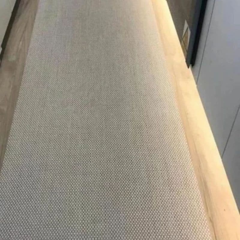 passadeira para cozinha em PVC trançado impermeável