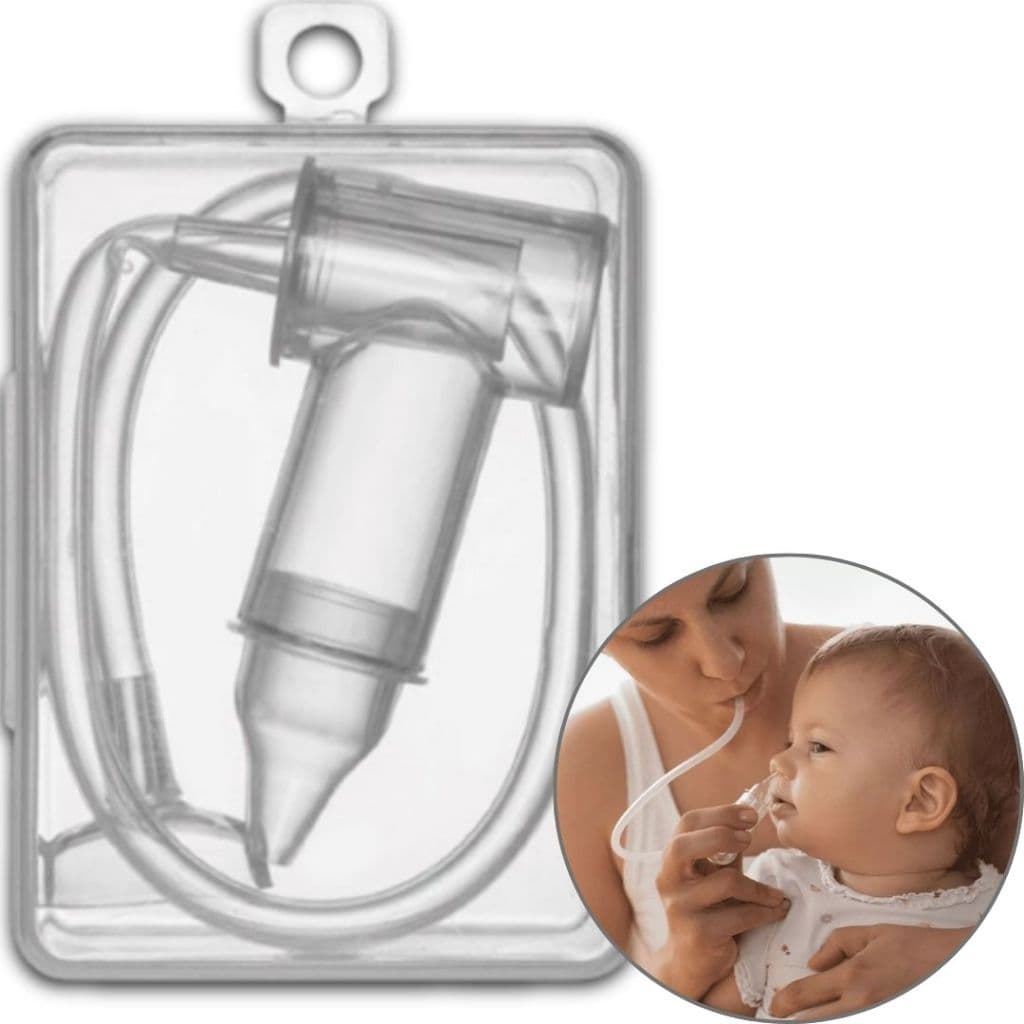 Aspirador Nasal Sucção Sugador Nariz Bebê Muco Secreção Limpeza Higienização