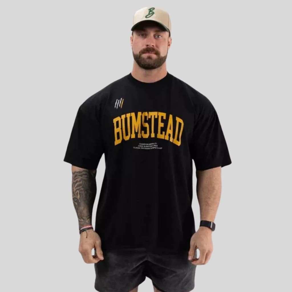 Camiseta Masculina Oversized Cbum Algodão Premium