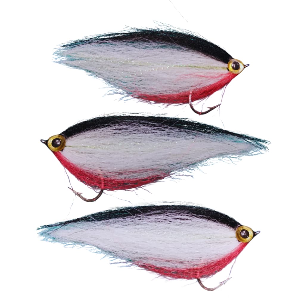 Iscas Kit Fly Fishing, 3 Streamer Lambari Isca Artificial Tucunaré