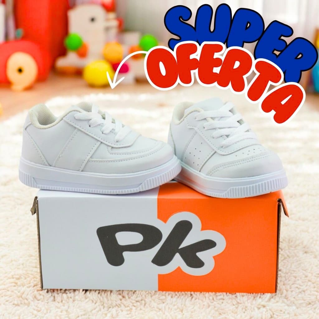 Tênis Infantil Menina Pées Kids Promoção Melhor Preço Envio Rápido