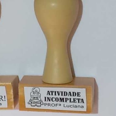 Mini Kit Carimbos  com 3 Unidades Tema Divertidamente, Escolha  suas frases na foto 2