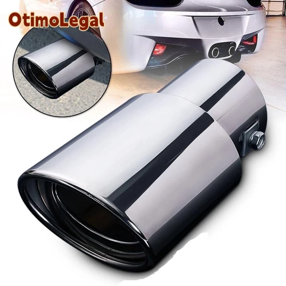 Tubo de escape de aço inoxidável Tubo de escape universal para automóvel