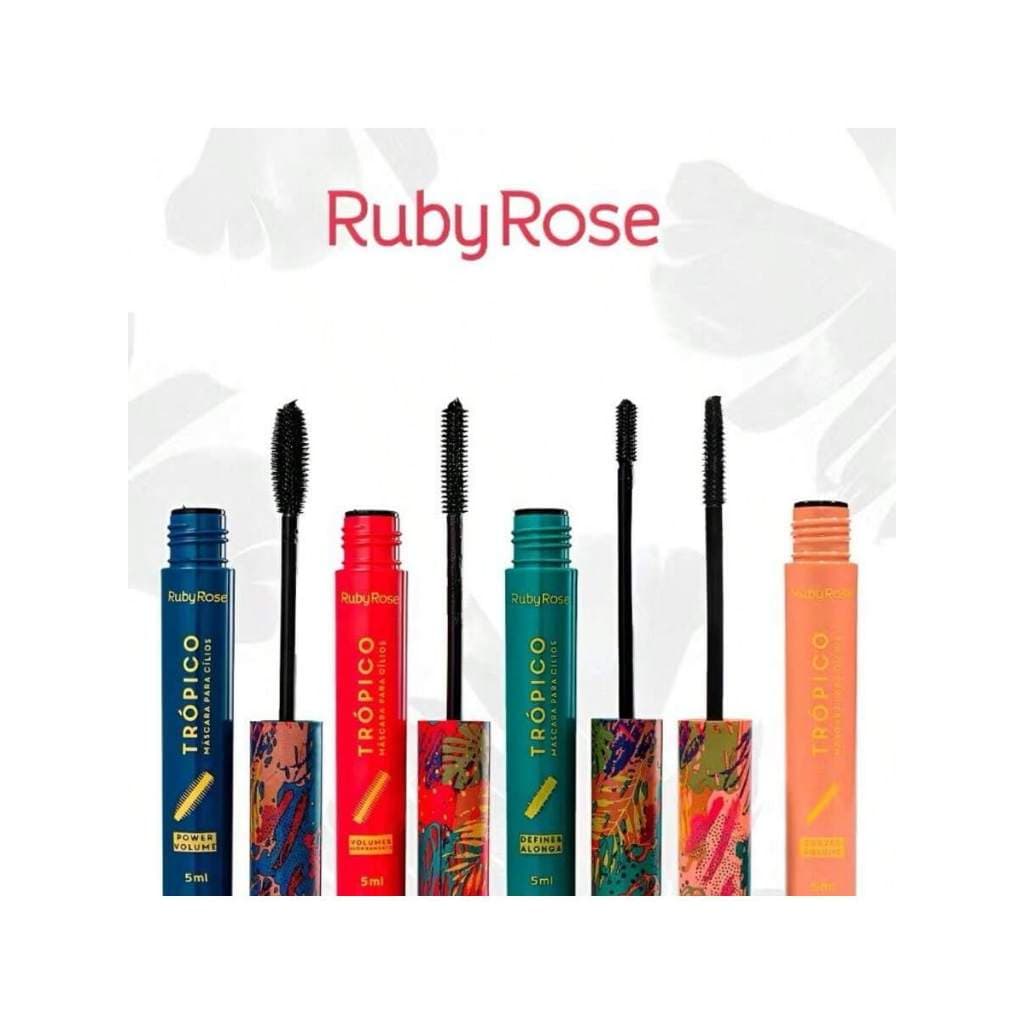 Mascara Para Cilios Power Volume  Ruby Rose