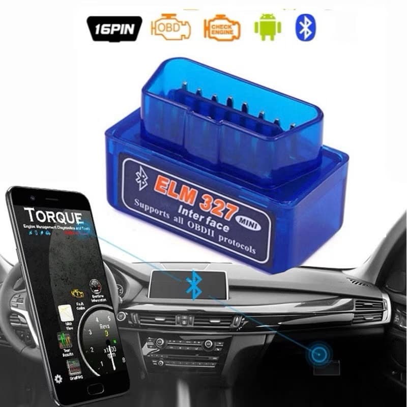 Scanner Automotivo  Bluetooth  Elm327 V2.1 Obd2  Carros Atualização Da Versão