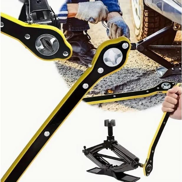 Chave de catraca Universal portátil superior usada para carro