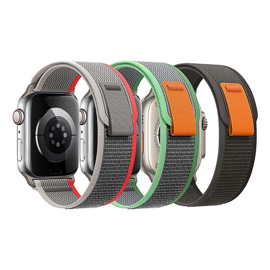 Pulseira Alpine Tecido Para Apple Watch Ultra 49mm 45mm 44mm Diversas Cores