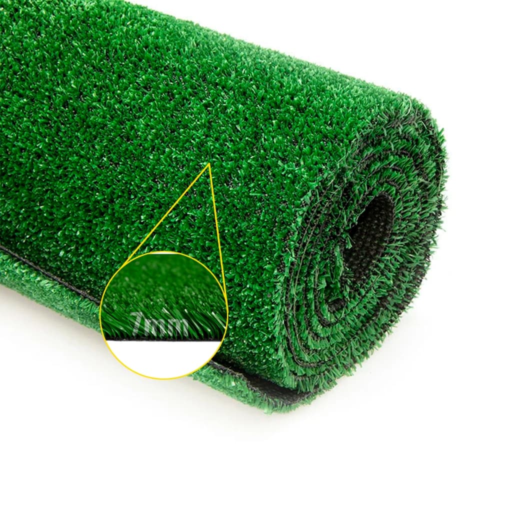 35m² Grama Sintética 7mm Semelhante Natural Soft Tapete Artificial (2x17,5)