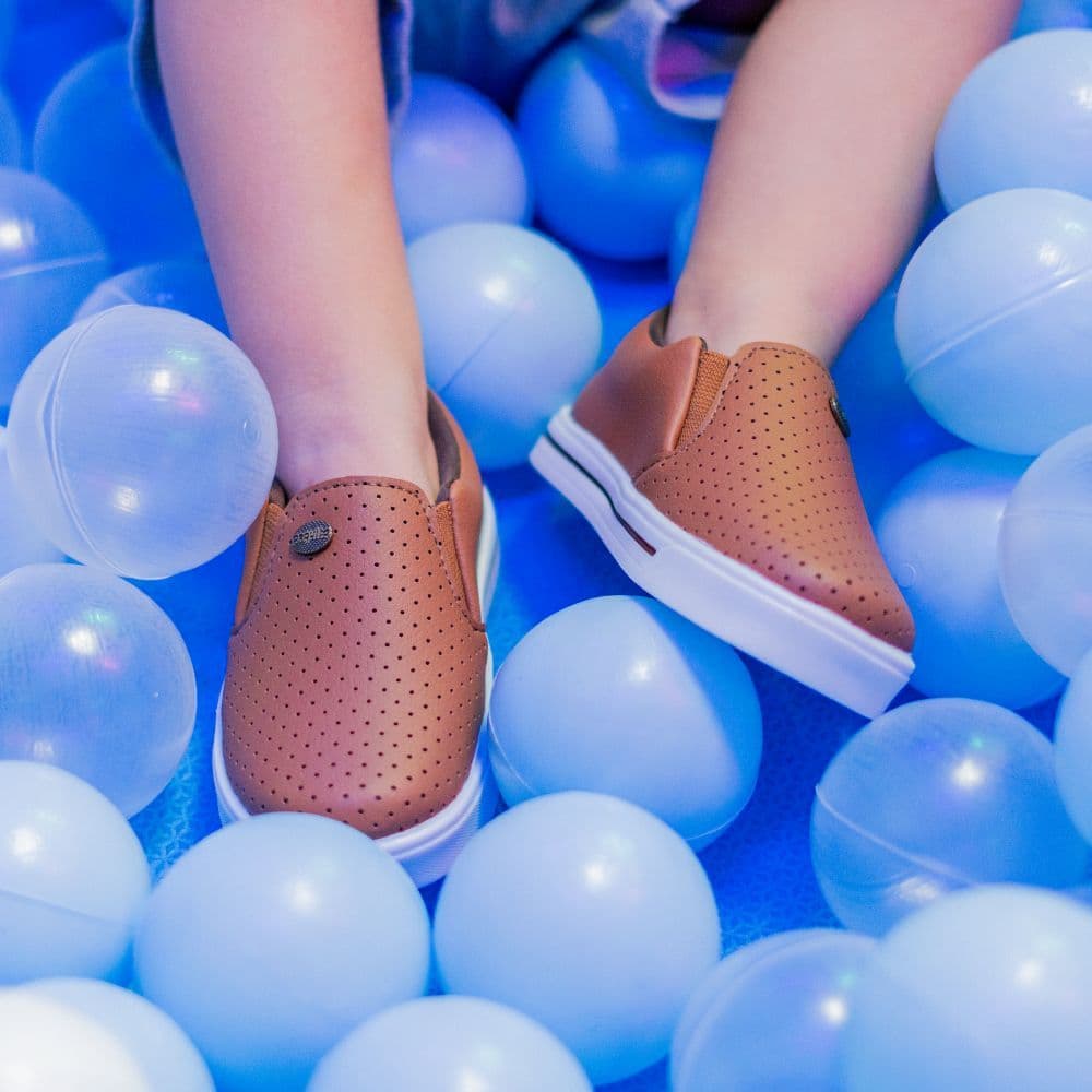Tênis Infantil Menino Slip On Masculino Menino Calce Fácil Leve e Confortável 22429 Pequito