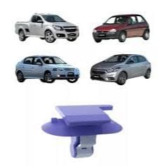 Presilha Grampo soleira coluna Break Light Painel Carpete Corsa Montana Vectra Astra Omega Meriva Cruze Kit 10 peças.