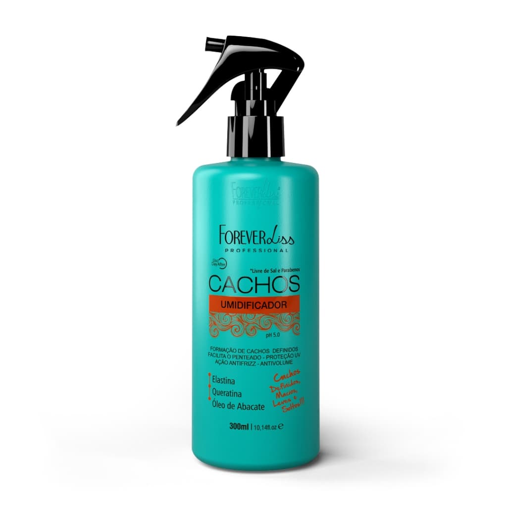 Umidificador De Cachos Forever Liss 300Ml